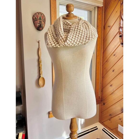 Winter Knit Infinity Scarf - Picture 3 of 4